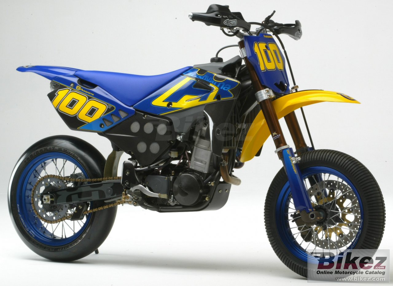 Big Husqvarna smr 630 picture and wallpaper from Bikez.com